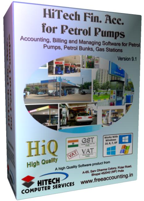 Accounting software for petrol pumps , Business Software for Petrol Pumps, accounting software for petrol pumps, petrol pump software, HiTech Accounting Software for Petrol Pumps, Hotels, Hospitals, Medical Stores, Newspapers, Petrol Pump Software, Here's the list of best accounting software for SMEs in India to help you in keeping your financial data organized. Download 30 days free Trial. For hotels, hospitals and petrol pumps, medical stores, newspapers