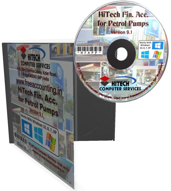 Gas station software , gas station software, Software for Petrol Pumps, petrol bunk, Product Name: HiTech Accounting Software, Pricing Model: Once in Lifetime, Petrol Pump Software, Accounting Software in India - Download Accounting Software, HiTech Accounting Software for petrol pumps, hotels, hospitals, medical stores, newspapers, automobile dealers, commodity brokers