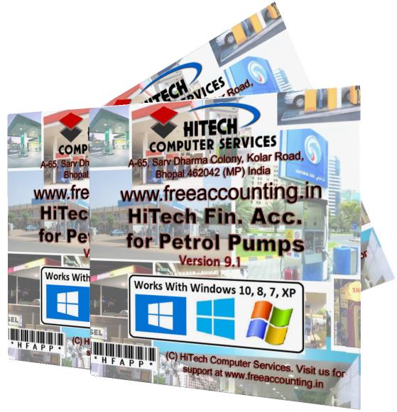 Petrol Pump Accounting Software CD Group
