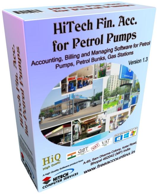 Petrol pump software , Petrol Bunk Software, petrol bunk accounting software, Business Software for Petrol Pumps, Petrol Pump Accounting Software, POS Software, Petrol Pump Software, POS, Business Management and Accounting Software for Petrol Pumps. Modules : Pumps, Parties, Inventory, Transactions, Payroll, Accounts & Utilities. Free Trial Download
