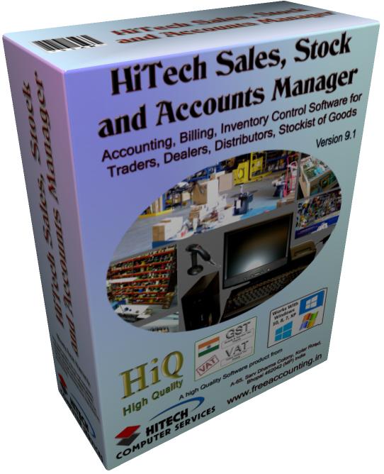 Buy HiTech Sales, Stock and Accounts Manager Now.