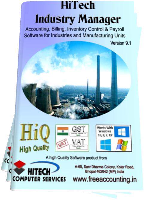 Buy HiTech Industry Manager Now.