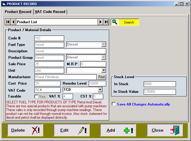 Business Software for Petrol Pumps, Petrol Pump Management Software, Accounting Software, Petrol Pump Software, Business Management and Accounting Software for Petrol Pumps. Modules : Pumps, Parties, Inventory, Transactions, Payroll, Accounts & Utilities. Free Trial Download